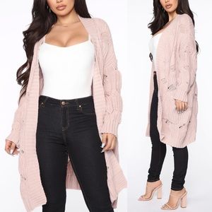 Fashion Nova | Oversized Cardigan